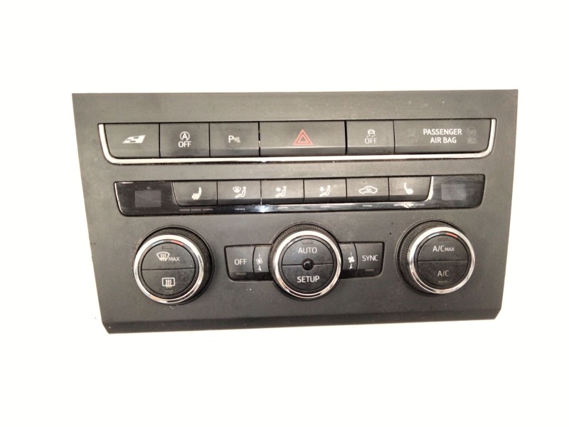 Recambio de mando calefaccion / aire acondicionado para seat leon (5f1) 2.0 cupra referencia OEM IAM 5F0907044  