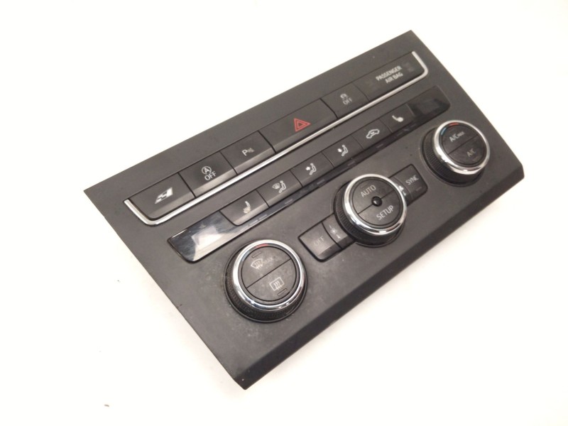 Recambio de mando calefaccion / aire acondicionado para seat leon (5f1) 2.0 cupra referencia OEM IAM 5F0907044  