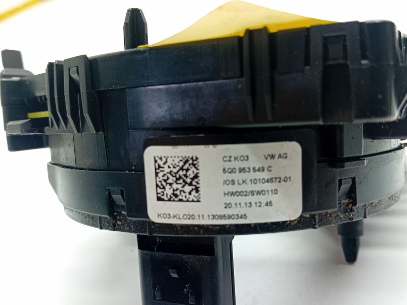 Recambio de anillo airbag para seat leon (5f1) 2.0 cupra referencia OEM IAM 5Q0953549C  