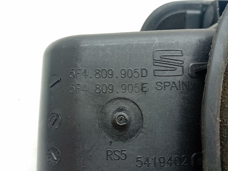 Recambio de tapa exterior combustible para seat leon (5f1) 2.0 cupra referencia OEM IAM 5F4809905D  