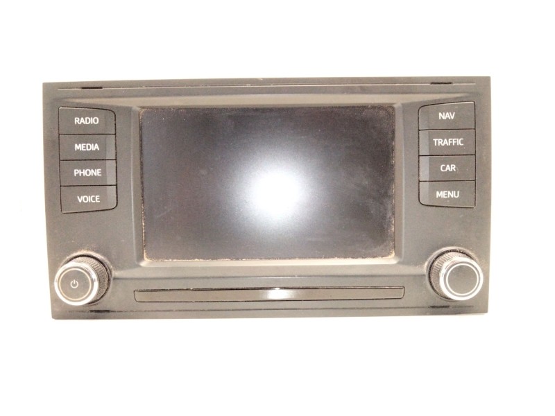 Recambio de pantalla multifuncion para seat leon (5f1) 2.0 cupra referencia OEM IAM 5F0919603  