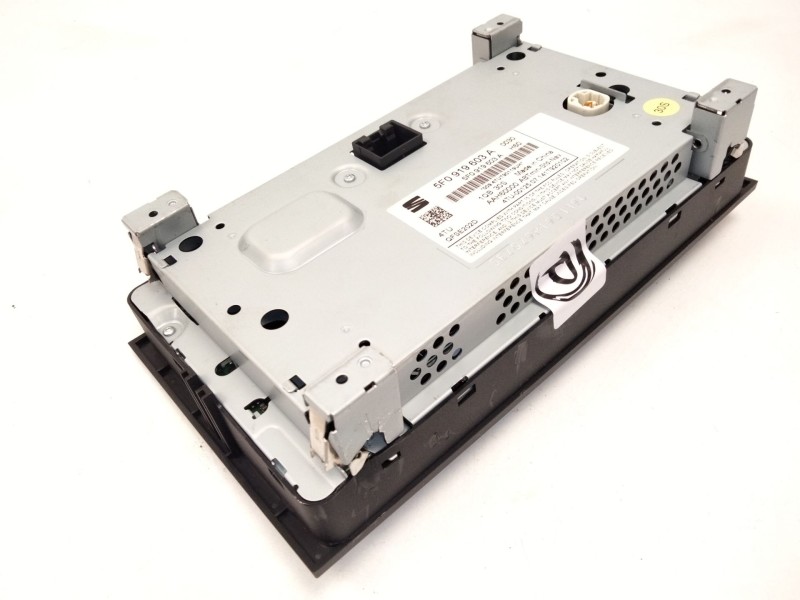 Recambio de pantalla multifuncion para seat leon (5f1) 2.0 cupra referencia OEM IAM 5F0919603  