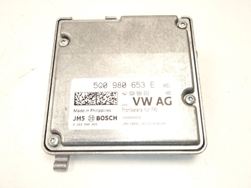 Recambio de camara delantera para seat leon (5f1) 2.0 cupra referencia OEM IAM 5Q0980653  