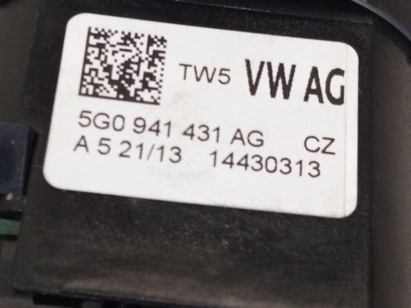 Recambio de mando luces para seat leon (5f1) 2.0 cupra referencia OEM IAM   