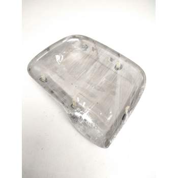 Recambio de carcasa retrovisor izquierdo para nissan terrano/terrano.ii (r20) referencia OEM IAM 835051 GRIS PLATA 