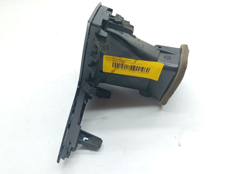 Recambio de aireador izquierdo para seat leon (5f1) 2.0 cupra referencia OEM IAM 5F1820901  