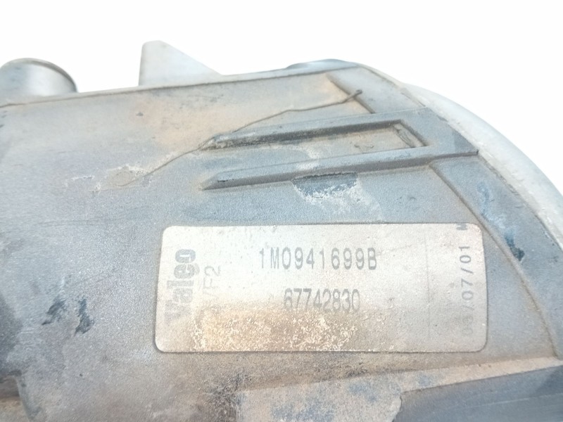 Recambio de faro antiniebla izquierdo para seat leon (1m1) 1.9 tdi referencia OEM IAM   