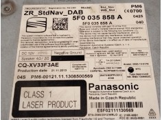 Recambio de sistema audio / radio cd para seat leon (5f1) 2.0 cupra referencia OEM IAM    2