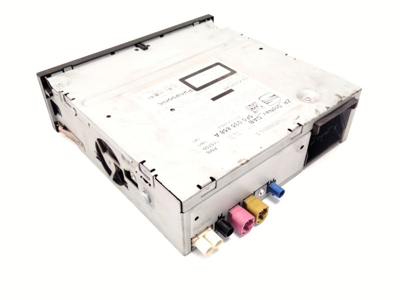 Recambio de sistema audio / radio cd para seat leon (5f1) 2.0 cupra referencia OEM IAM   