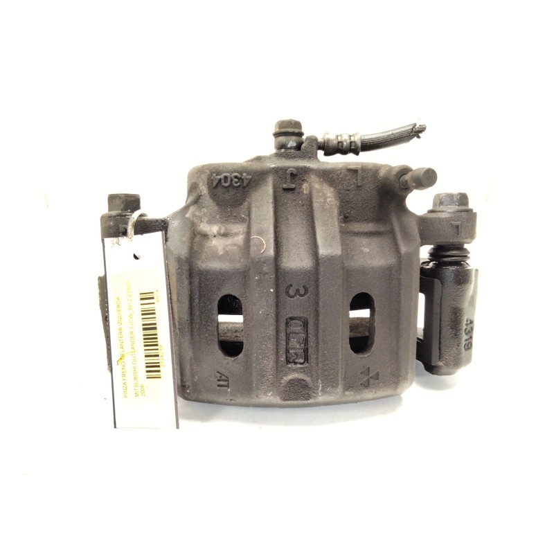Recambio de pinza freno delantera izquierda para mitsubishi outlander ii (cw_w) 2.2 di-d referencia OEM IAM MR370775  