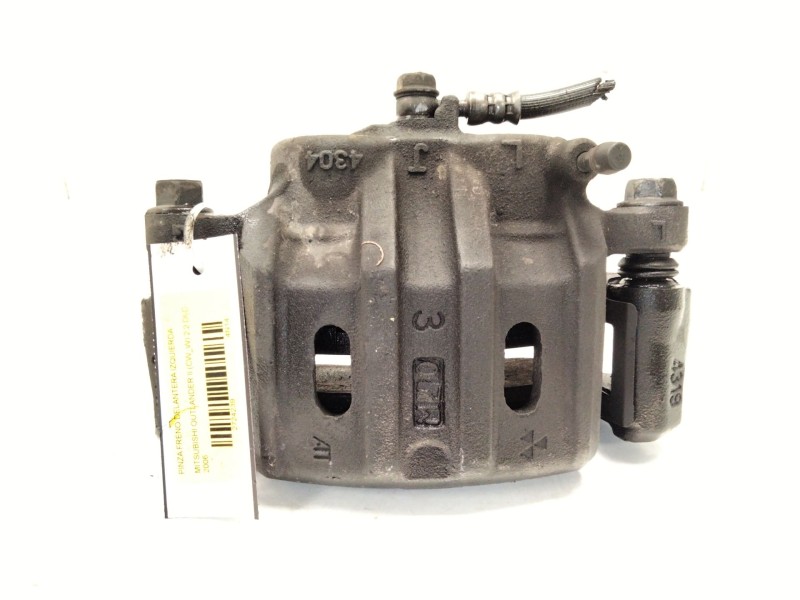Recambio de pinza freno delantera izquierda para mitsubishi outlander ii (cw_w) 2.2 di-d referencia OEM IAM MR370775  