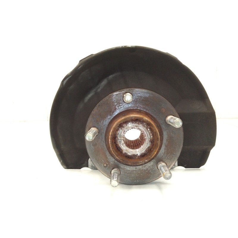 Recambio de mangueta delantera izquierda para mitsubishi outlander ii (cw_w) 2.2 di-d referencia OEM IAM 3870A007  