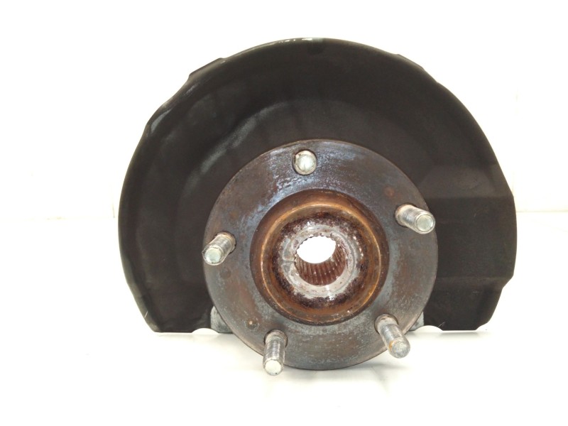 Recambio de mangueta delantera izquierda para mitsubishi outlander ii (cw_w) 2.2 di-d referencia OEM IAM 3870A007  