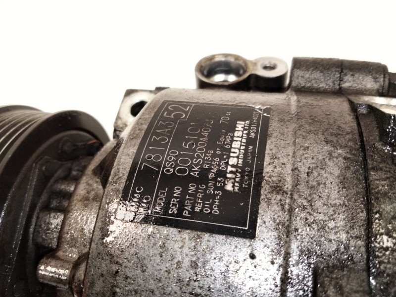 Recambio de compresor aire acondicionado para mitsubishi outlander ii (cw_w) 2.2 di-d referencia OEM IAM 7813A352  
