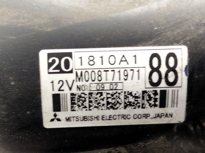 Recambio de motor arranque para mitsubishi outlander ii (cw_w) 2.2 di-d referencia OEM IAM M008T71971  