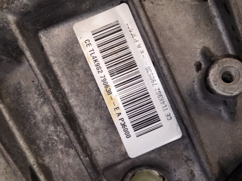 Recambio de caja cambios para renault megane iii fastback (bz0/1_, b3_) 1.5 dci referencia OEM IAM   