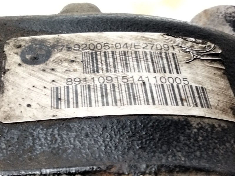 Recambio de diferencial trasero para bmw x3 (f25) xdrive 20 d referencia OEM IAM 7592005  