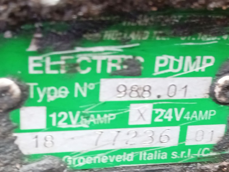 Recambio de unidad de control para daf serie 85.360 ati euro ii fsa dist.ent.ej. 3500 zgg18 tráfico urbano referencia OEM IAM 98