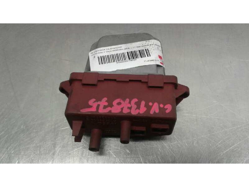 Recambio de resistencia calefaccion para iveco daily caja cerrada (2006 =>) caja cerrada gran espacio 35s... batalla 3300 refere