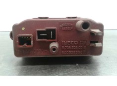 Recambio de resistencia calefaccion para iveco daily caja cerrada (2006 =>) caja cerrada gran espacio 35s... batalla 3300 refere 2