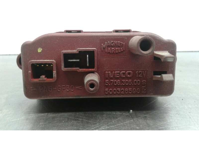 Recambio de resistencia calefaccion para iveco daily caja cerrada (2006 =>) caja cerrada gran espacio 35s... batalla 3300 refere