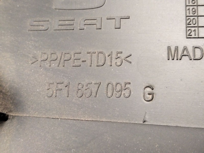 Recambio de columna direccion para seat leon (5f1) 2.0 cupra referencia OEM IAM   