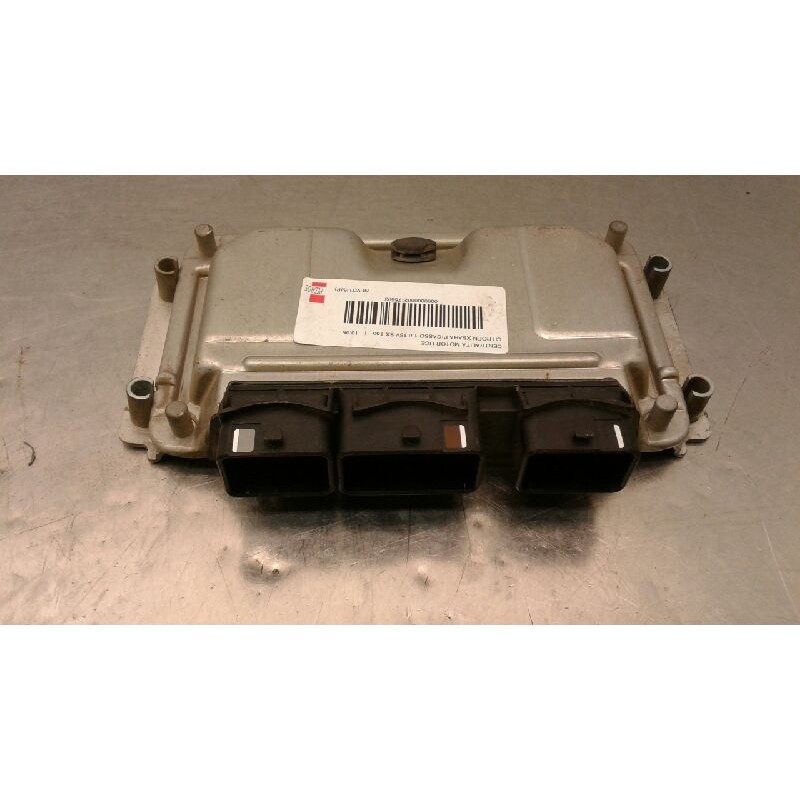 Recambio de centralita motor uce para citroën xsara picasso 1.6 16v sx top referencia OEM IAM 0261207318 9653492680 1039S07991