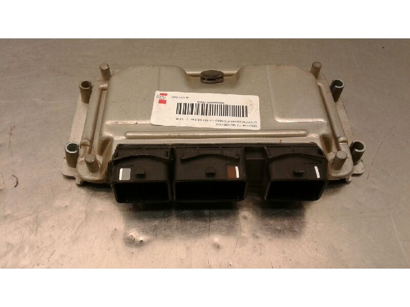 Recambio de centralita motor uce para citroën xsara picasso 1.6 16v sx top referencia OEM IAM 0261207318 9653492680 1039S07991