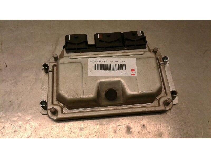 Recambio de centralita motor uce para citroën xsara picasso 1.6 16v sx top referencia OEM IAM 0261207318 9653492680 1039S07991