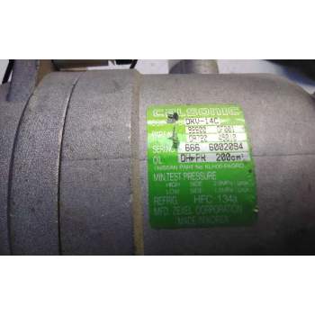 Recambio de compresor aire acondicionado para nissan terrano/terrano.ii (r20) referencia OEM IAM 926000F001 CALSONIC 12225