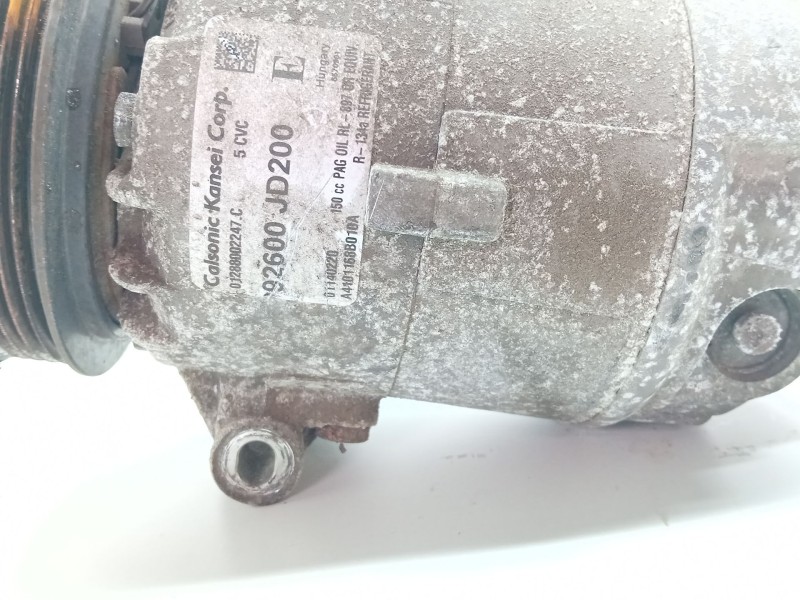 Recambio de compresor aire para nissan qashqai / qashqai +2 i (j10, nj10, jj10e) 2.0 referencia OEM IAM   
