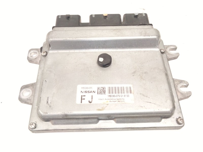 Recambio de centralita motor uce para nissan qashqai / qashqai +2 i (j10, nj10, jj10e) 2.0 referencia OEM IAM MEC93370  
