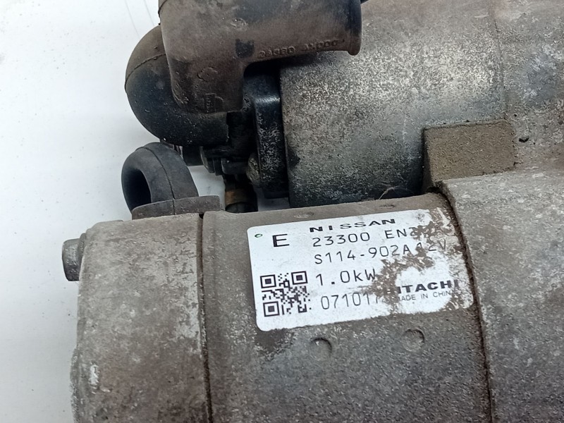 Recambio de motor arranque para nissan qashqai / qashqai +2 i (j10, nj10, jj10e) 2.0 referencia OEM IAM S114902A  