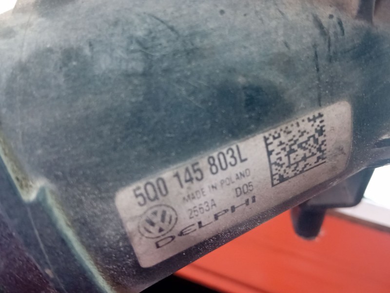 Recambio de intercooler para seat leon (5f1) 2.0 cupra referencia OEM IAM   