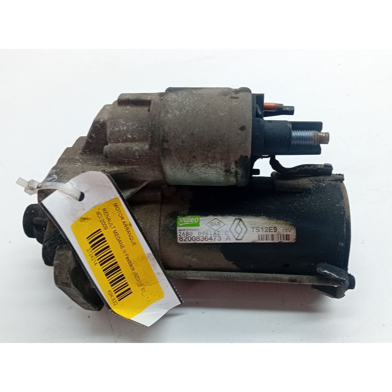 Recambio de motor arranque para renault megane iii fastback (bz0/1_, b3_) 1.5 dci referencia OEM IAM 8200836473A  