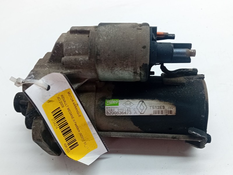 Recambio de motor arranque para renault megane iii fastback (bz0/1_, b3_) 1.5 dci referencia OEM IAM 8200836473A  