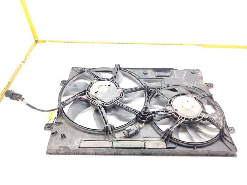 Recambio de electroventilador para seat leon (5f1) 2.0 cupra referencia OEM IAM 5Q0121205  