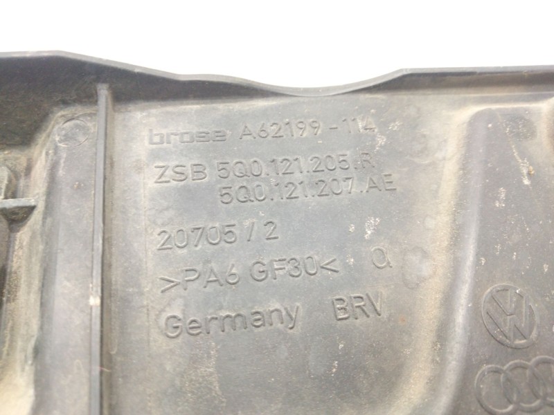 Recambio de electroventilador para seat leon (5f1) 2.0 cupra referencia OEM IAM 5Q0121205  