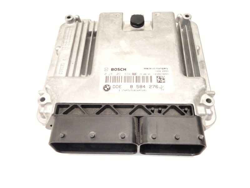 Recambio de centralita motor uce para bmw serie 3 lim. (f30) 320d referencia OEM IAM 8584276 0281031634 