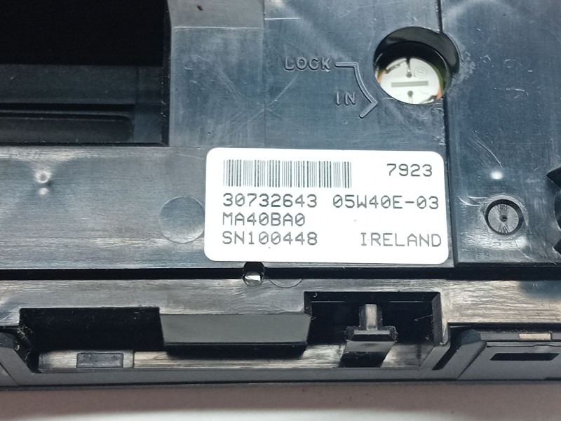 Recambio de sistema audio / radio cd para volvo xc90 i (275) d5 awd referencia OEM IAM   