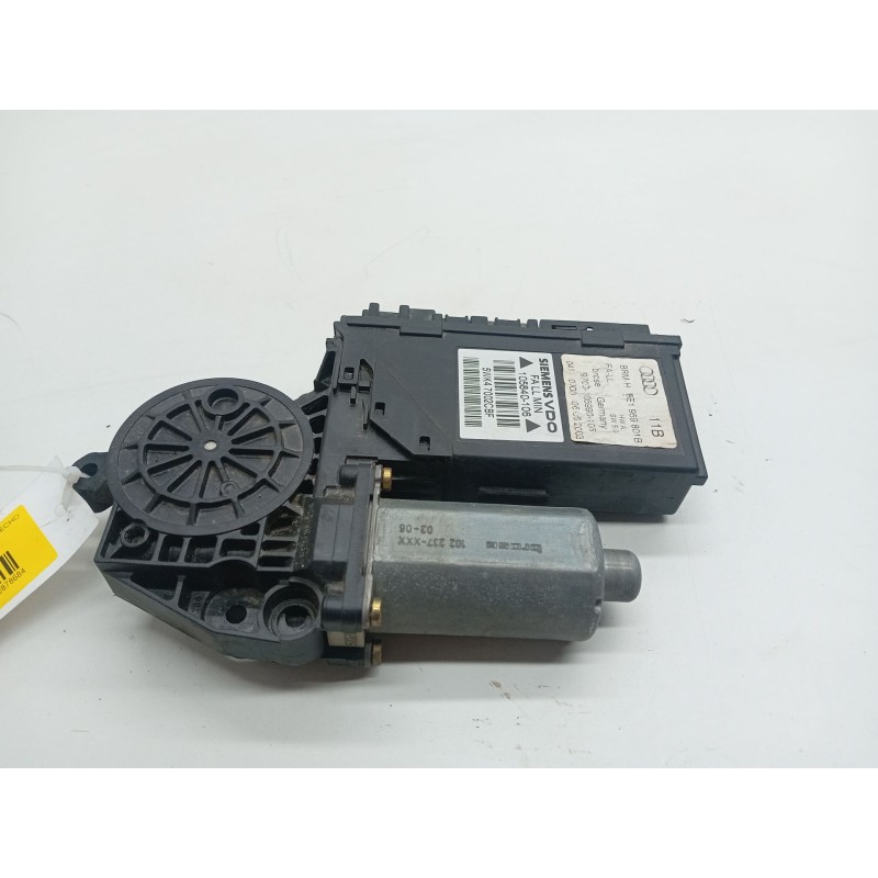 Recambio de motor elevalunas delantero derecho para audi a4 b6 (8e2) 2.5 tdi referencia OEM IAM 8E1959801B  