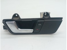 Recambio de maneta interior delantera izquierda para audi a4 b6 (8e2) 2.5 tdi referencia OEM IAM 8E1837019  