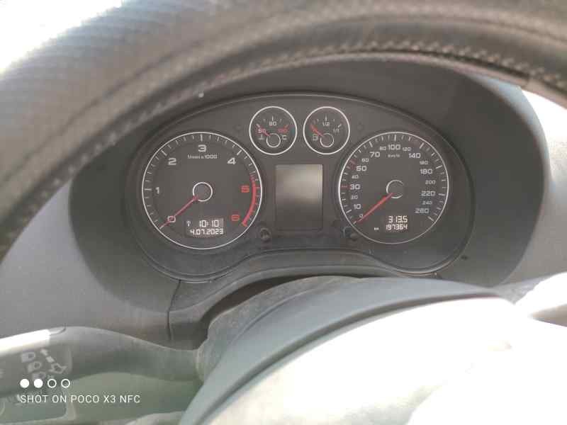 audi a3 cabriolet (8p) del año 2008