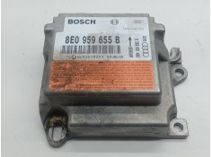 Recambio de centralita airbag para audi a4 b6 (8e2) 2.5 tdi referencia OEM IAM 8E0959655B  