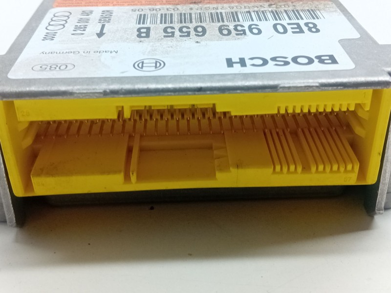 Recambio de centralita airbag para audi a4 b6 (8e2) 2.5 tdi referencia OEM IAM 8E0959655B  