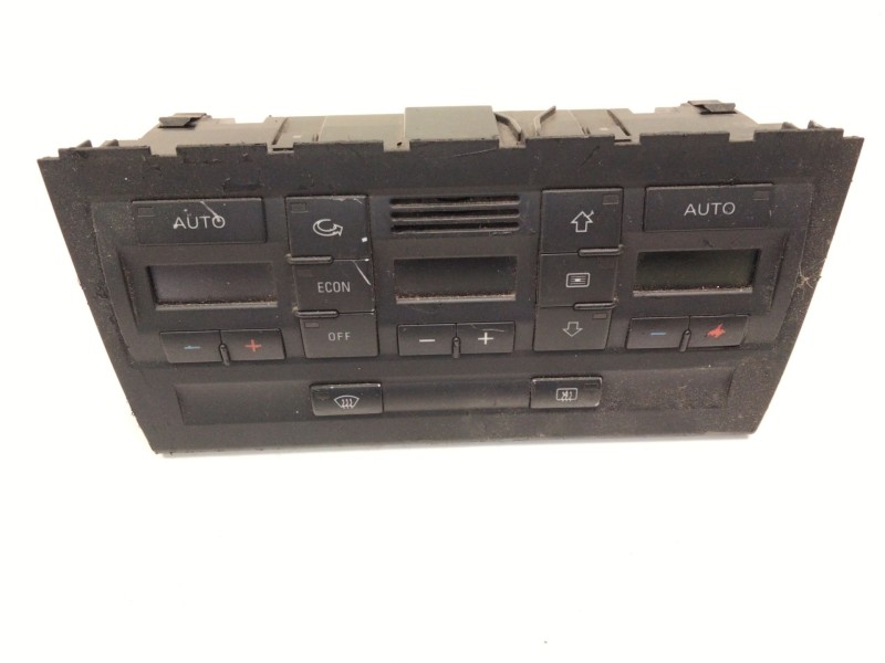 Recambio de mando calefaccion / aire acondicionado para audi a4 b6 (8e2) 2.5 tdi referencia OEM IAM 8E0820043  