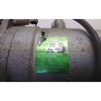 Recambio de compresor aire acondicionado para nissan terrano/terrano.ii (r20) referencia OEM IAM 926000F001  