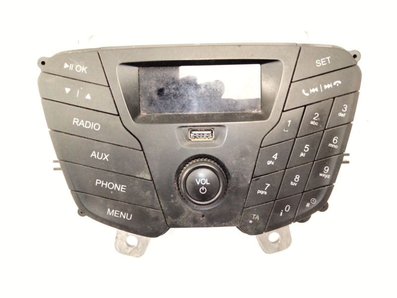 Recambio de sistema audio / radio cd para ford transit courier referencia OEM IAM ET7618D815  