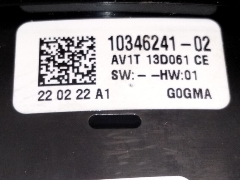 Recambio de mando luces para ford transit courier referencia OEM IAM   