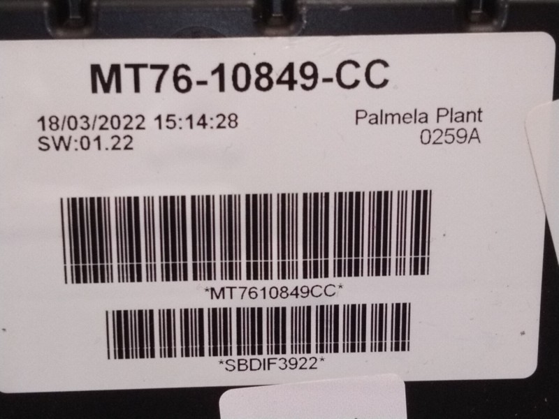 Recambio de cuadro instrumentos para ford transit courier referencia OEM IAM   